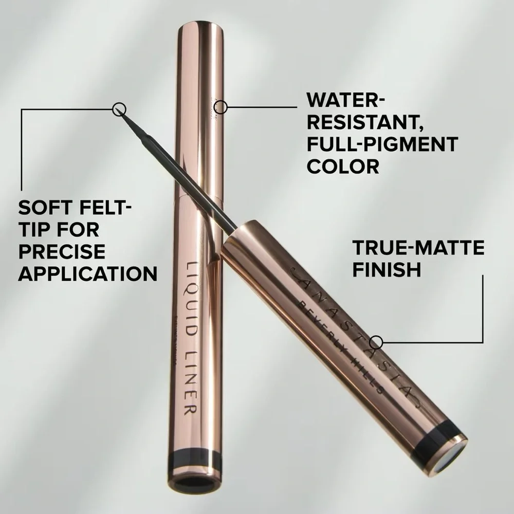ABH ‘Black’ Matte Liquid Eyeliner